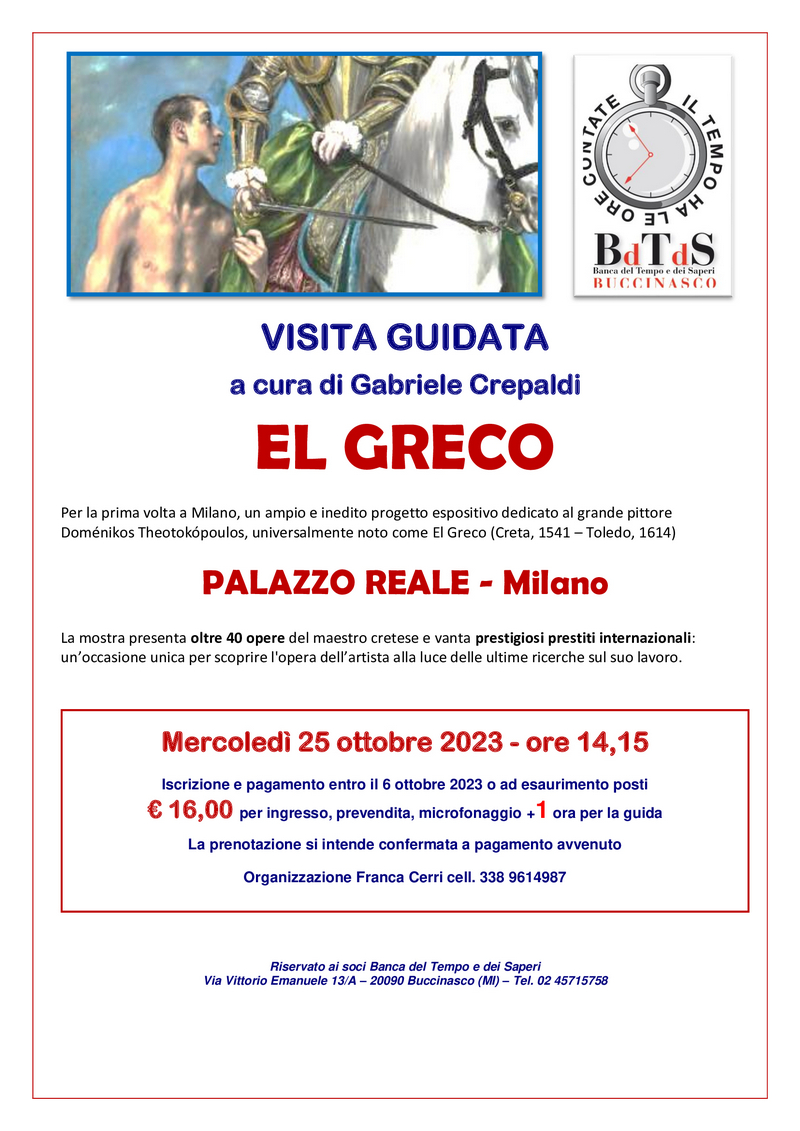 2023 El Greco