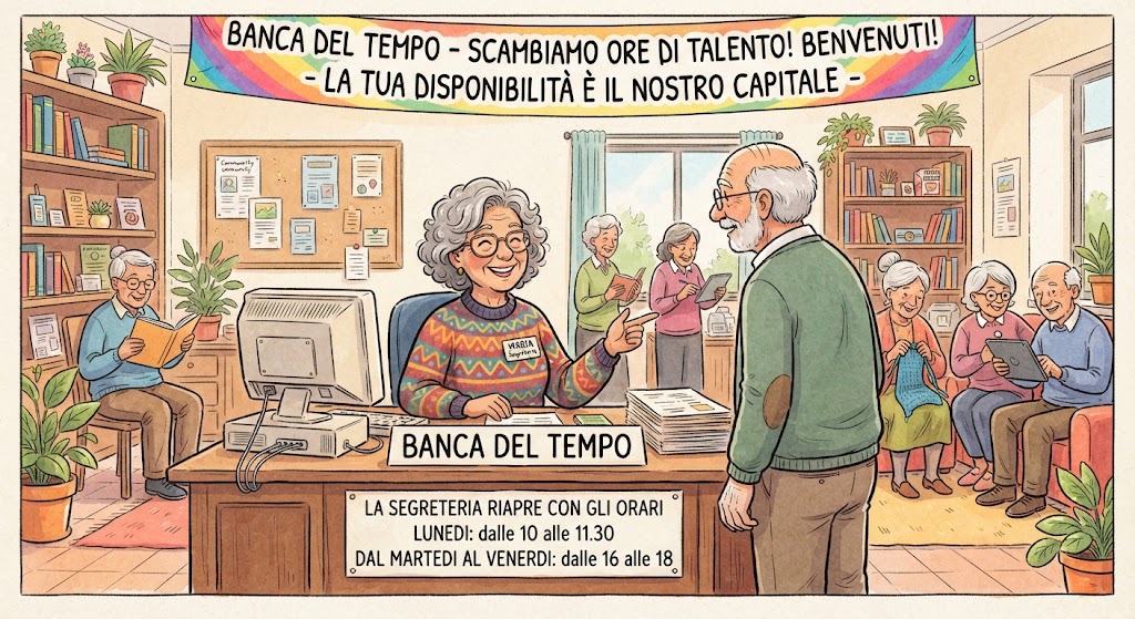 Riapertura segreteria