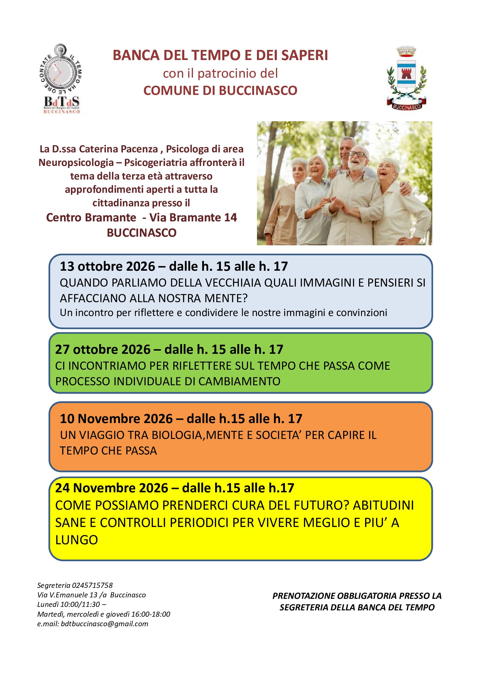 La terza età